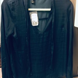 3/$21Woman’s deepteal silky ties low or hi to neck